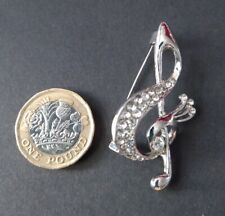Music note crystal for sale  BIRMINGHAM