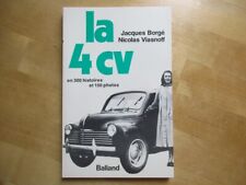 Borge viasnoff 4cv d'occasion  Einville-au-Jard