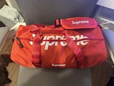 Supreme duffle bag for sale  Mesa