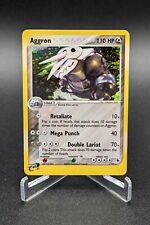 Aggron 1/109 - Holo raro rubi e safira - Cartão Pokemon - quase perfeito comprar usado  Enviando para Brazil