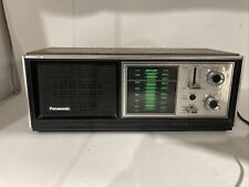 Radio de mesa vintage Panasonic AM/FM/clima RE 7273, funciona. segunda mano  Embacar hacia Argentina