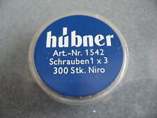 Hübner 1542 schrauben gebraucht kaufen  Holzlar