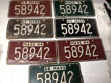 Matching mass license for sale  Stanton