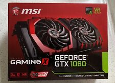 MSI GeForce GTX 1060 Gaming X 3GB GDDR5 Graphics Card - Complete in Box for sale  Shipping to South Africa