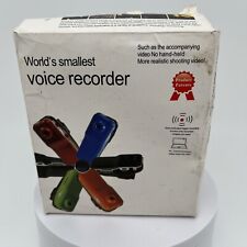 Smallest voice recorder d'occasion  Expédié en Belgium