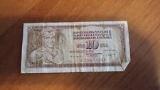 Moneta jugoslavia dinara10 usato  Corinaldo
