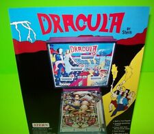 Dracula pinball flyer for sale  Collingswood