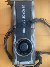 Placa de Vídeo EVGA GeForce GTX 1080 Ti 11GB GDDR5X (11G-P4-5390-KR) comprar usado  Enviando para Brazil