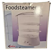 Delta Food Steamer 3 Tier Steam Cooker for sale  Shipping to South Africa