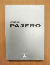 Manual de instruções Mitsubishi Pajero listado em 2003 comprar usado  Enviando para Brazil