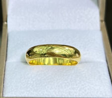 Anillos/anillo de boda unisex de oro puro sólido 999,9 de oro sólido de 24 K 7,5 gramos  segunda mano  Embacar hacia Argentina