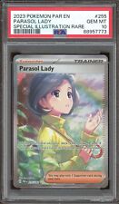 Pokemon Parasol Lady Paradox Rift Specjalna ilustracja Rzadki #255 PSA 10 na sprzedaż  Wysyłka do Poland