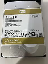 Western Digital Gold 10 TB SATA 6 Gb/s 7.2K 256MB 3.5 polegadas ENTERPRISE HD WD101KRYZ, usado comprar usado  Enviando para Brazil