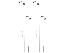 4pcs laternenstab metall gebraucht kaufen  Bienenbüttel