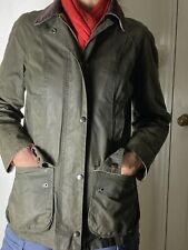 Barbour green newly for sale  LONDON