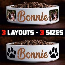 Personalised dog bowl for sale  LEEDS