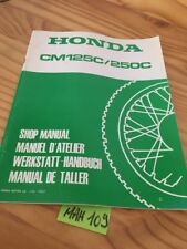 Honda cm125c cm250c d'occasion  Decize