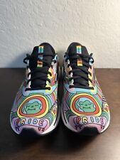 Used, Brooks Ghost 15 Wednesday Holmes Rainbow Pride Running Shoes Men's Size 12 New for sale  Shipping to South Africa