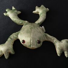 Frog green plush for sale  LONDON