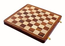 Usado, Tablero de ajedrez de madera StonKraft sin piezas para ajedrecistas profesionales segunda mano  Embacar hacia Argentina