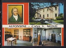 Cartolina alfonsine casa usato  Italia