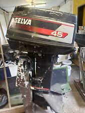 Selva outboard breaking for sale  PLYMOUTH