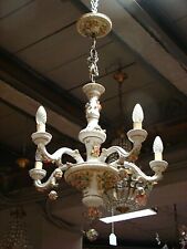 Vecchio lampadario capodimonte usato  Torino