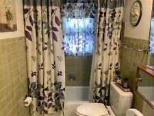 Retro shower curtain for sale  Collinsville