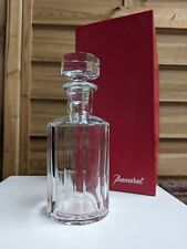 Carafe whisky baccarat d'occasion  Morlaix