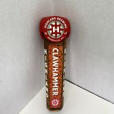 Highland Brewing Co. Clawhammer alça de torneira de cerveja artesanal - caverna do homem 10 polegadas comprar usado  Enviando para Brazil