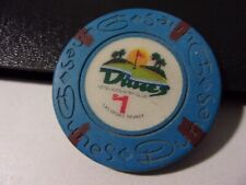 dunes casino chips for sale  Cameron