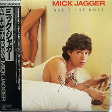 Certificado de autenticidade autógrafo Mick Jagger 28ap-2996 vinil LP OBI JAPÃO assinado comprar usado  Enviando para Brazil