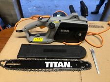 Used, Titan Corded Electric Chainsaw TTL758CHN 2000W 230V 40cm Bar 14.5m/sec Speed for sale  Shipping to South Africa