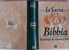 Sacra bibbia. illustrata usato  Italia