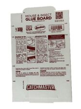 Placas de cola pré-isca para mouse e insetos Catchmaster Pro Strength, pacote com 10 comprar usado  Enviando para Brazil