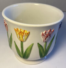 Ceramic tulip pattern for sale  Tacoma