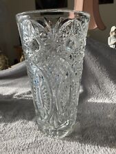 Cut glass vase for sale  CHERTSEY