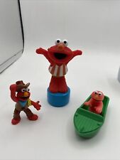 Lote de 3 figuras vintage de juguetes callejeros Elmo Sesame Applause Tyco Illco  segunda mano  Embacar hacia Argentina