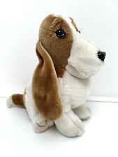 Official Hush Puppies Bassett Hound Soft Plush Toy Teddy Vintage 10” Brown for sale  Shipping to South Africa