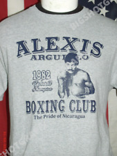 Camisa de boxe Alexis Arguello latina Porto Rico Boxers , usado comprar usado  Enviando para Brazil
