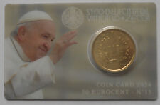 Vatikan cent coincard gebraucht kaufen  Büren