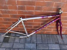 Mtb steel frame for sale  Shipping to Ireland