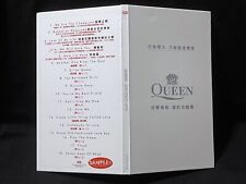Queen Greatest Hits Taiwan Ltd 18 faixas livreto promocional CD amostrador 2002 RARO comprar usado  Enviando para Brazil
