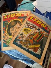 Lion comics for sale  BROMSGROVE