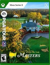 EA SPORTS PGA Tour Road to the Masters - Xbox Series X caixa aberta comprar usado  Enviando para Brazil