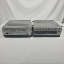 Grabadora de casete de video vintage Panasonic Omnivision PV-5000 y sintonizador PV-A500 segunda mano  Embacar hacia Argentina