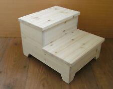 Step stool wooden for sale  NEWARK