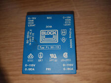 Block printtransformator 115v gebraucht kaufen  Neuruppin