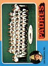 1975 Topps Mini San Diego Padres cartão de beisebol #146 John McNamara MG - QUASE PERFEITO comprar usado  Enviando para Brazil