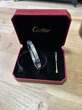 Bracelet style cartier d'occasion  Ollioules